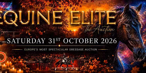 EQUINE ELITE The Auction
