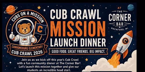 Mission Launch: Cub Crawl Kickoff