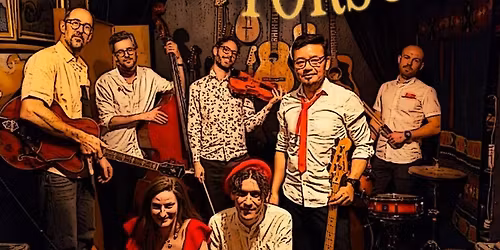 Bluesdans p\u00e5 Sallys!