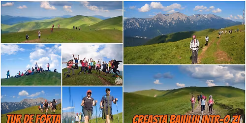 Tur de for\u021b\u0103 - Creasta Baiului \u00eentr-o zi