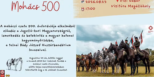 Moh\u00e1cs 500