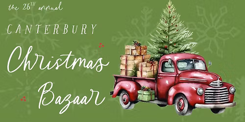 26th Annual Canterbury Christmas Bazaar