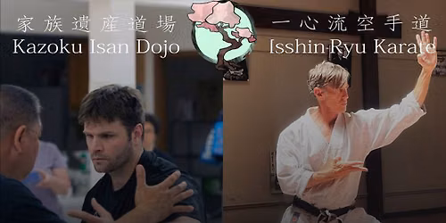 Double Seminar Weekend with Sifu Rich Kelly and Sensei Rick Hotton