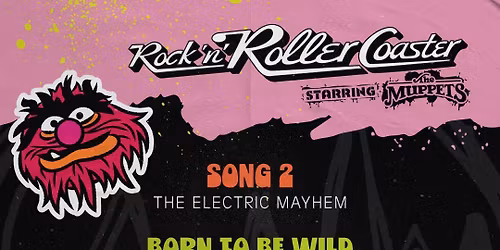 Rockin' Rollercoaster starring the Muppets opening day