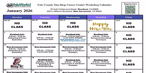 Career Workshop: Applications & Job Search Strategies