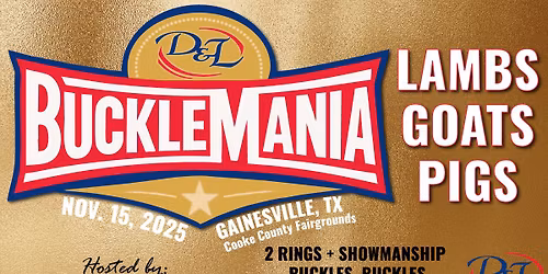 D&L BuckleMania Jackpot Show