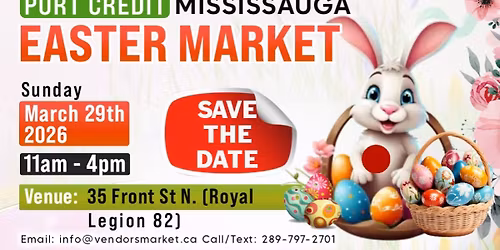 Mississauga (Port Credit ) Easter Market