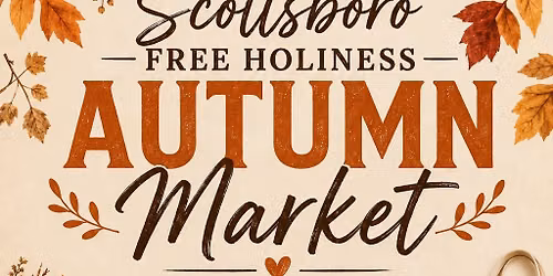 Scottsboro Free Holiness Autumn Market