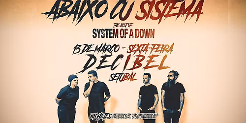 ABAIXO CU SISTEMA - Tributo a System of a Down