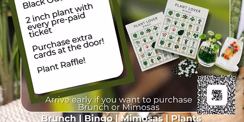 Plant Bingo \ud83e\udeb4 by Rose Soiree