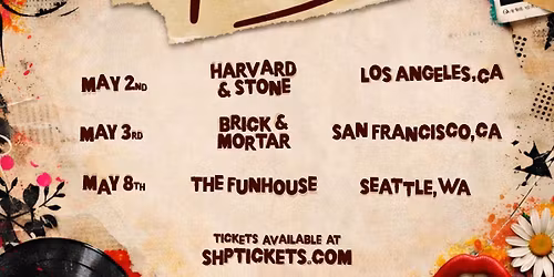 Tomboy LIVE @ Brick & Mortar