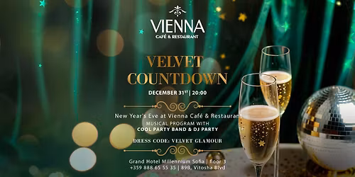 VELVET COUNTDOWN: \u041d\u041e\u0412\u0410 \u0413\u041e\u0414\u0418\u041d\u0410 \u0412\u042a\u0412 VIENNA