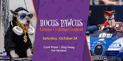 2026 Hocus Pawcus Canine Costume Contest