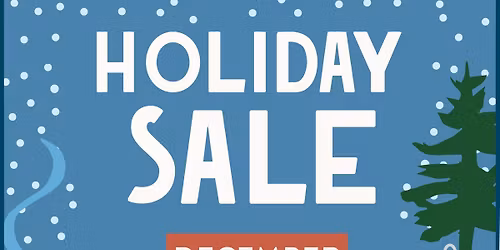 Holiday Sale