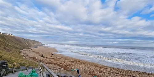 Marine Week Beach Clean - Red Acre Beach, Seaham