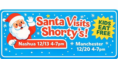 Santa Visits Shortys!