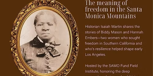 Freedom Seeking in The Santa Monica Mountains