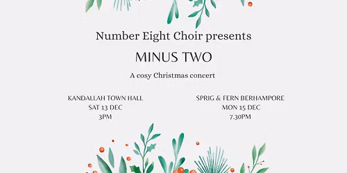 Minus Two - Berhampore