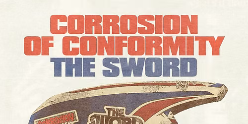 Corrosion of Conformity & The Sword at The Sovereign