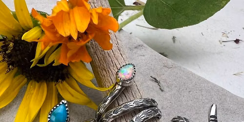Meltdown Mini-series: Stamped Snake Ring