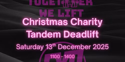 Charity Christmas Tandem Axle Deadlift Event