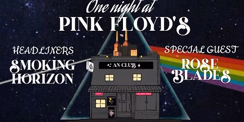 ONE NIGHT AT PINK FLOYD'S | 23.10.2026 | AN CLUB