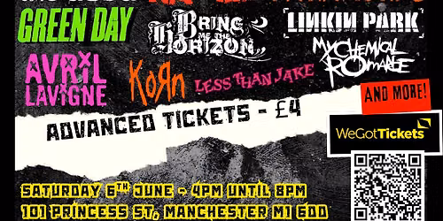 SATANS AFTERNOON CLUB (an event for the 30+)