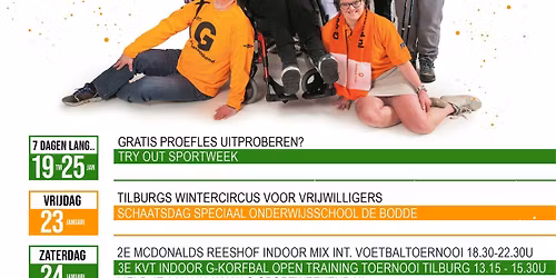 G-Sportweekend Amarant Winter