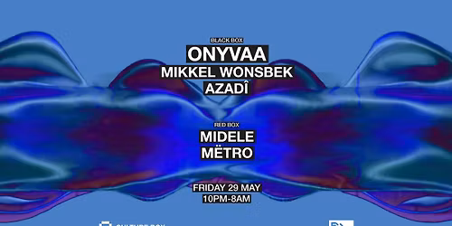 ONYVAA \/ Mikkel Wonsbek \/ AZAD\u00ce \/ Midele \/ M\u00ebtro