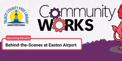 Community Works: Behind the Scenes at Airport
