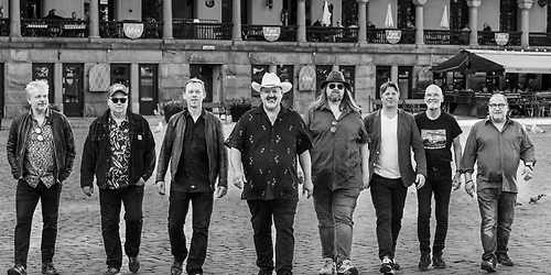 JT Lauritsen & The Buckshot Hunters m\/bl\u00e5serekke @ Skedsmo Bluesklubb