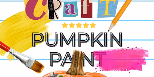 Girly Craft Night : Pumpkin pain