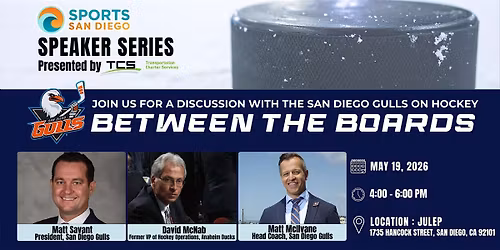 Speaker Series presented by TCS