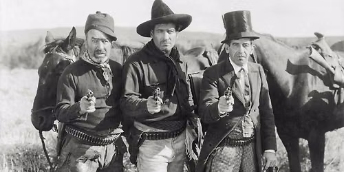 3 BAD MEN (1926) with live original score by Jackie Warren, piano