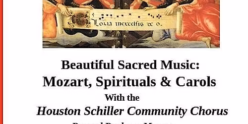 Free Family Choral Concert \u266c Holiday Music: Mozart, Spirituals & Carols