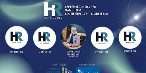 HR Huddle - North East September 23rd 2026
