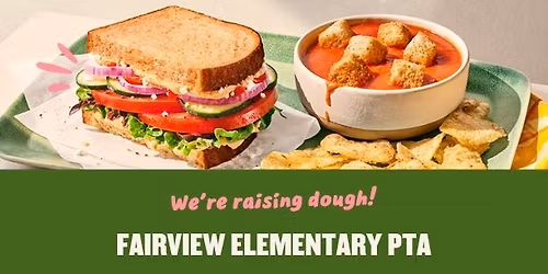 FVE PTA Fundraiser: Raising Dough at Panera