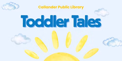 Toddler Tales at the Callander Public Library