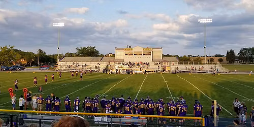 Cudahy Packers Alumni Night Game