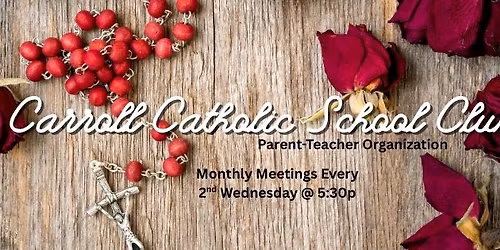 May School Club Meeting