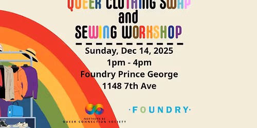Queer Clothing Swap and Sew