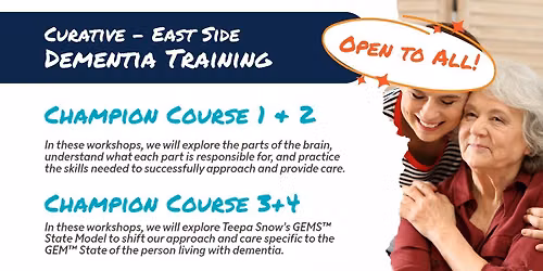 Dementia Care Champion Courses