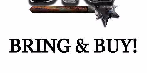BIG Spring Bring & Buy 