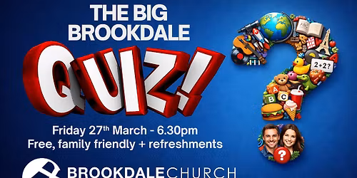 The BIG Brookdale Quiz