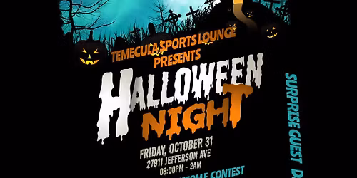 1st Annual Halloween Costume Contest & Party