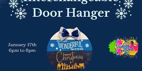 Interchangeable Door Hanger