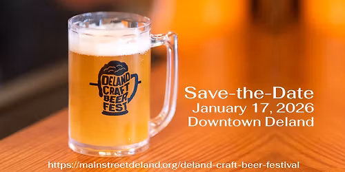 2026 DeLand Craft Beer Fest