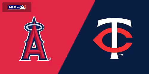 Minnesota Twins at Los Angeles Angels