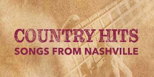 Country Hits: Songs from Nashville