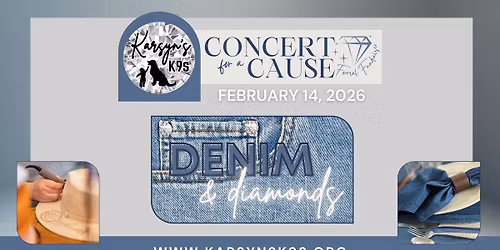 Concert For A Cause - Denim & Diamonds